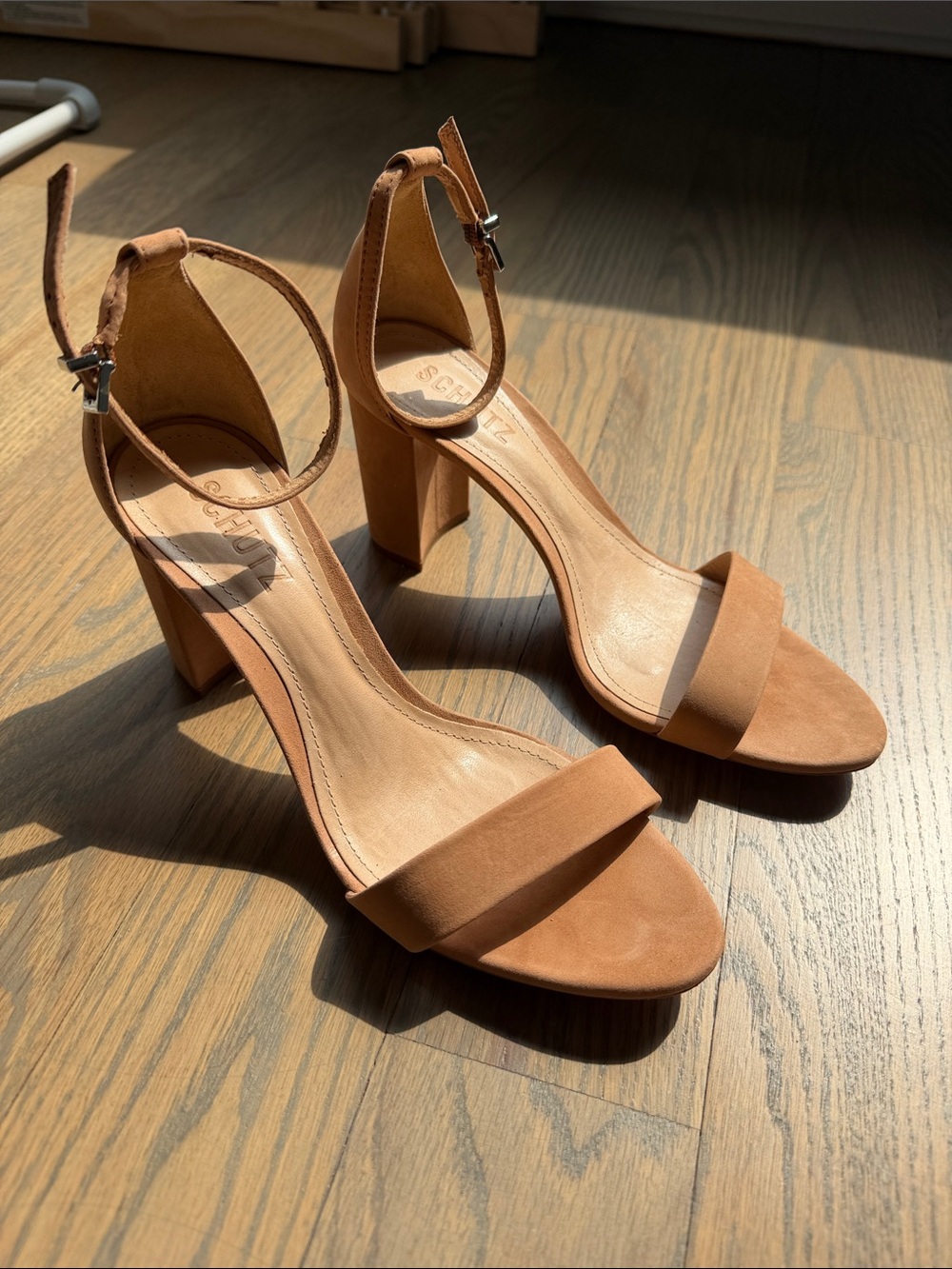 Women’s Ankle Strap Block Heel Sandals